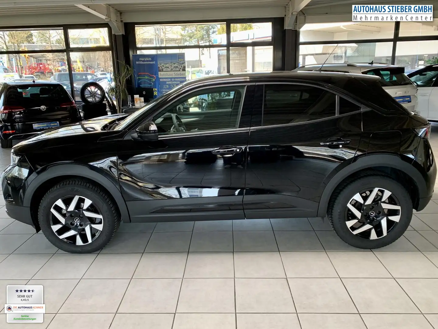 Opel Mokka GS SHZ+LHZ+EPH HI+RFK 1.2 Turbo Schwarz - 2