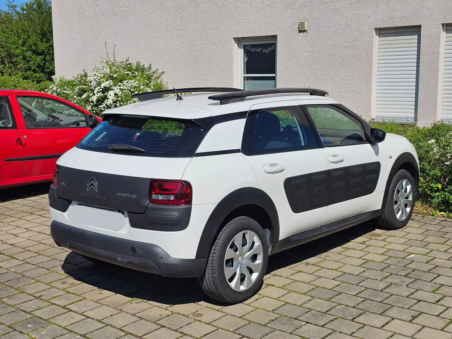 Citroen C4 Cactus C4+Cactus+Diesel+e-HDi+92+ETG6+Stop Weiß - 2