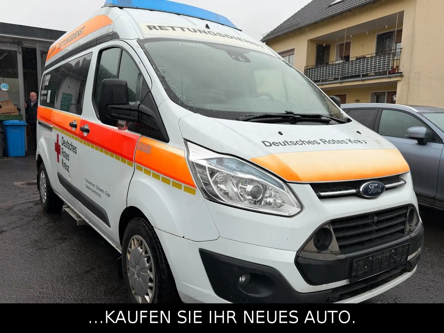 Ford Tourneo Custom Kombi 330 L2*Krankenwagen Blanc - 2