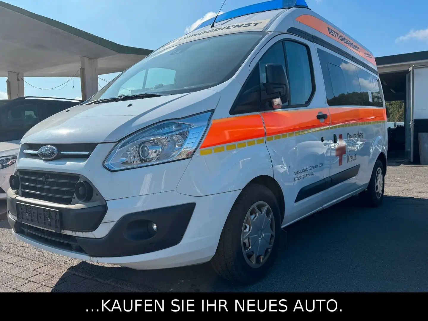 Ford Tourneo Custom Kombi 330 L2*Krankenwagen Weiß - 1