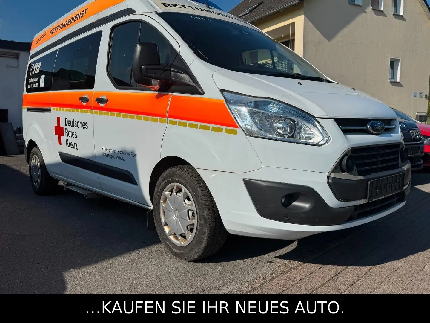 Ford Tourneo Custom Kombi 330 L2*Krankenwagen Weiß - 2