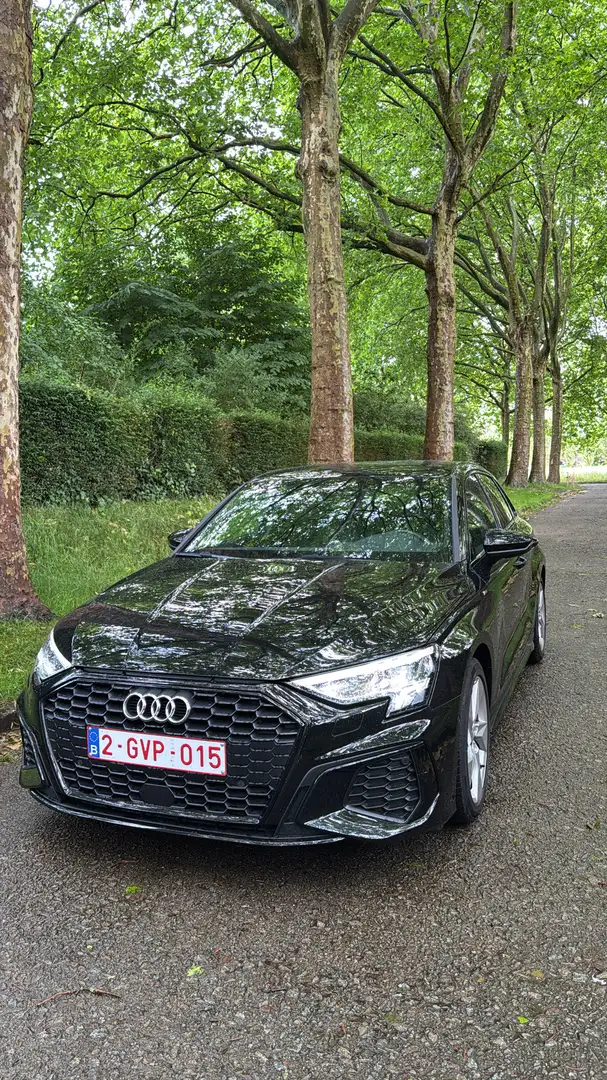 Audi A3 Audi A3 SPORTBACK 35TFSİ S LİNE S TRONİC MATRİ Noir - 2