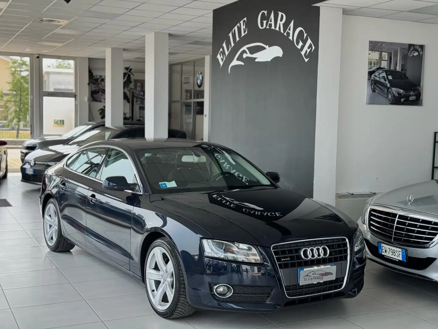 Audi A5 Sportback 2.0 tdi Ambiente quattro Blu/Azzurro - 1