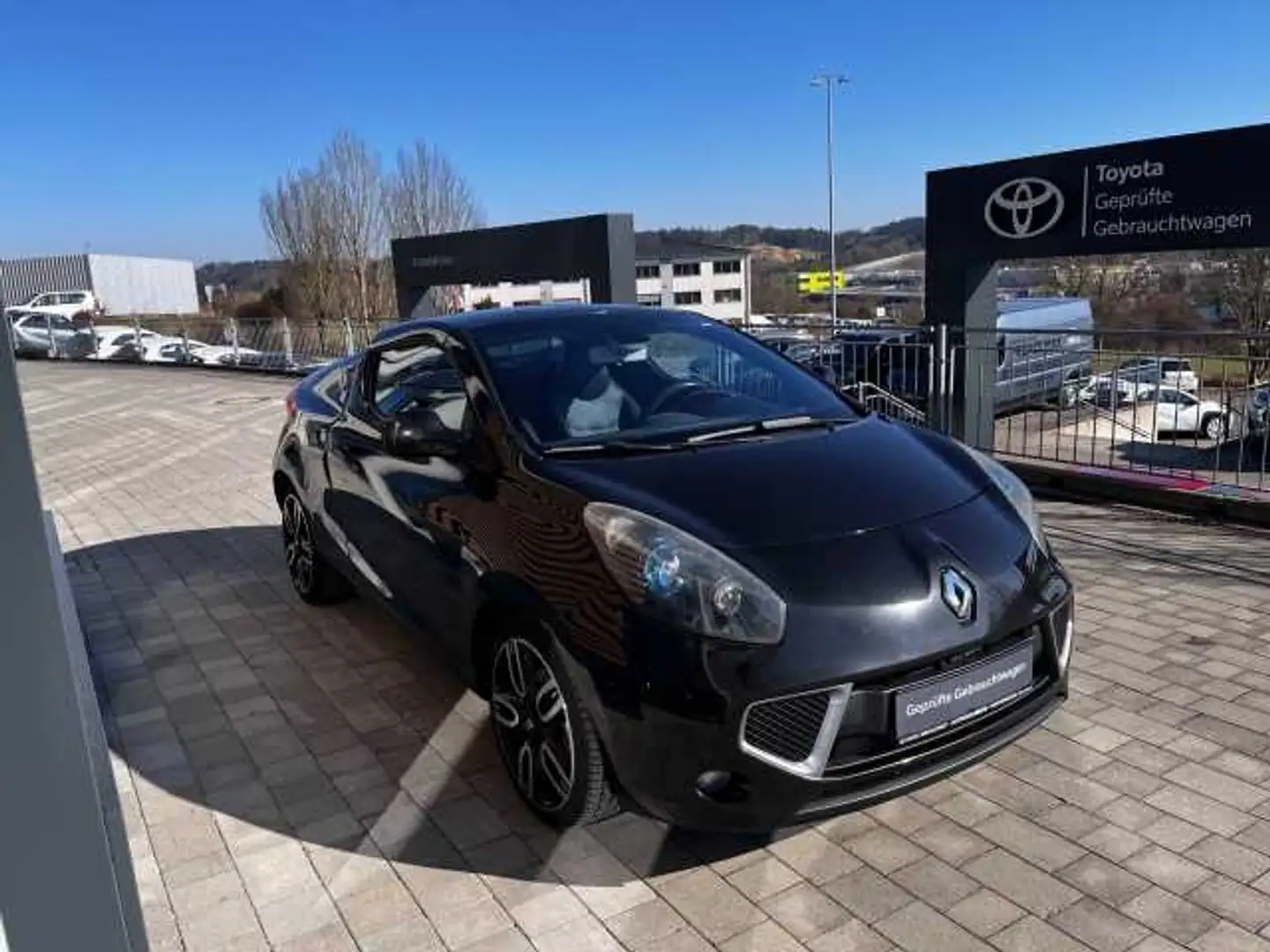 Renault Wind Night & Day 1.2 16V TCe 100 Leder Klimaautom SHZ T Schwarz - 1