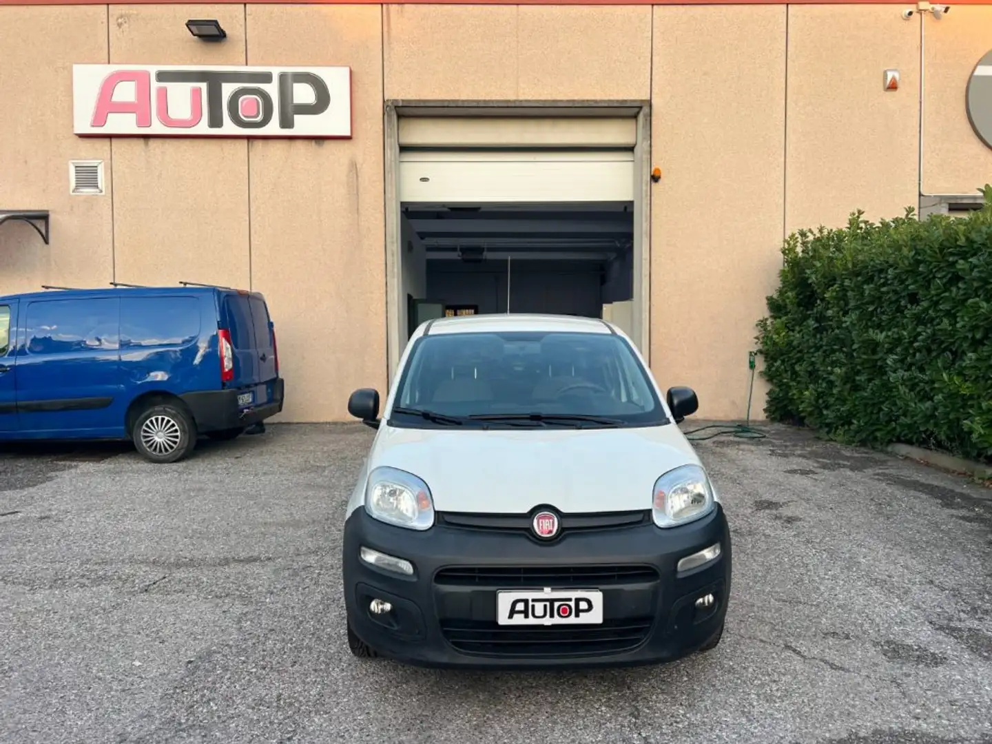 Fiat Panda 1.0 GSE S&S Hybrid Pop Van 2 posti Bianco - 2