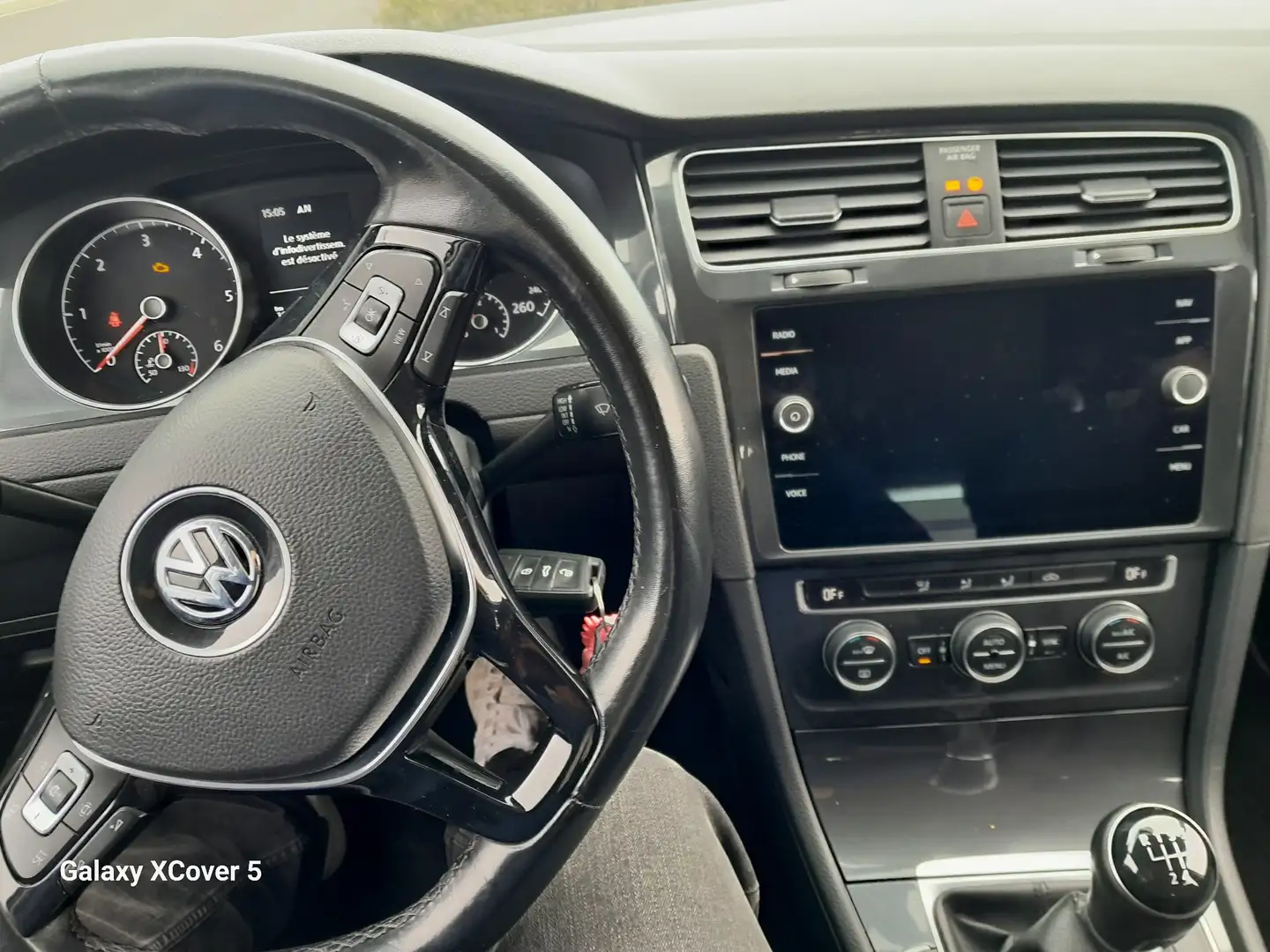 Volkswagen Golf 1.6 TDI 115 FAP BVM5 Confortline - 1