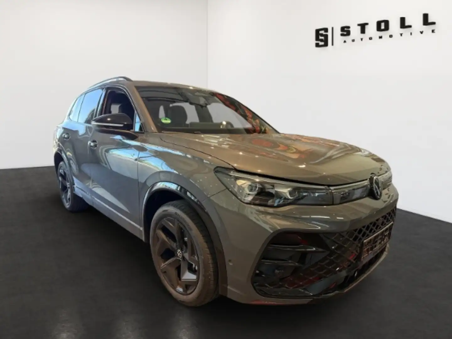 Volkswagen Tiguan 2.0 TDI R-Line 4Motion Leder+Pano+HeadUp+H&K+++ Grau - 2