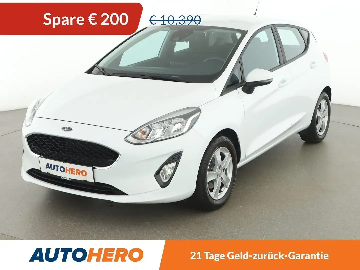 Ford Fiesta 1.1 Trend *LIMITER*KLIMA*SPUR* Weiß - 1