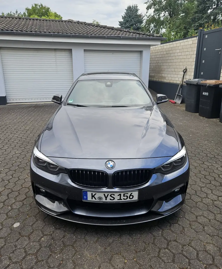 BMW 440 xDrive M-Performance, Carbon-Paket, Sportauspuff Gris - 2