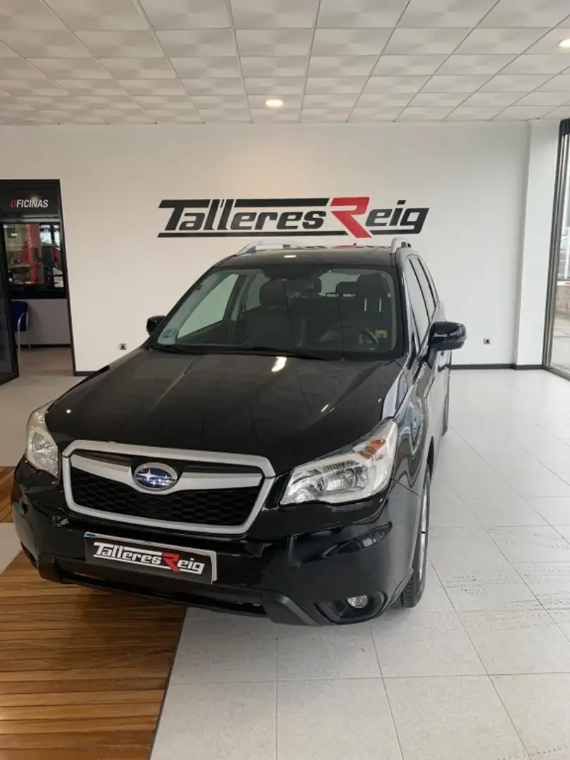Subaru Forester 2.0TD Executive Plus CVT Negro - 1