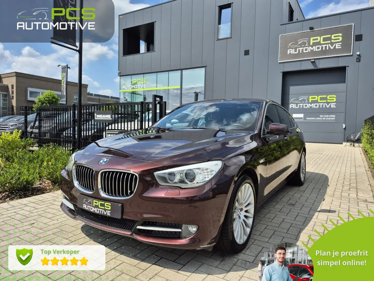 BMW 530 Gran Turismo dA / Automaat / 12 maanden waarborg Rouge - 1