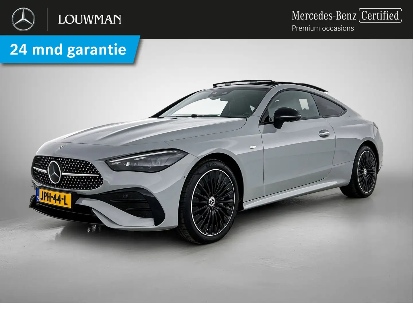 Mercedes-Benz CLE 300 Coupé e AMG Plug-In Hybride AMG Line Premium Plus Gris - 1