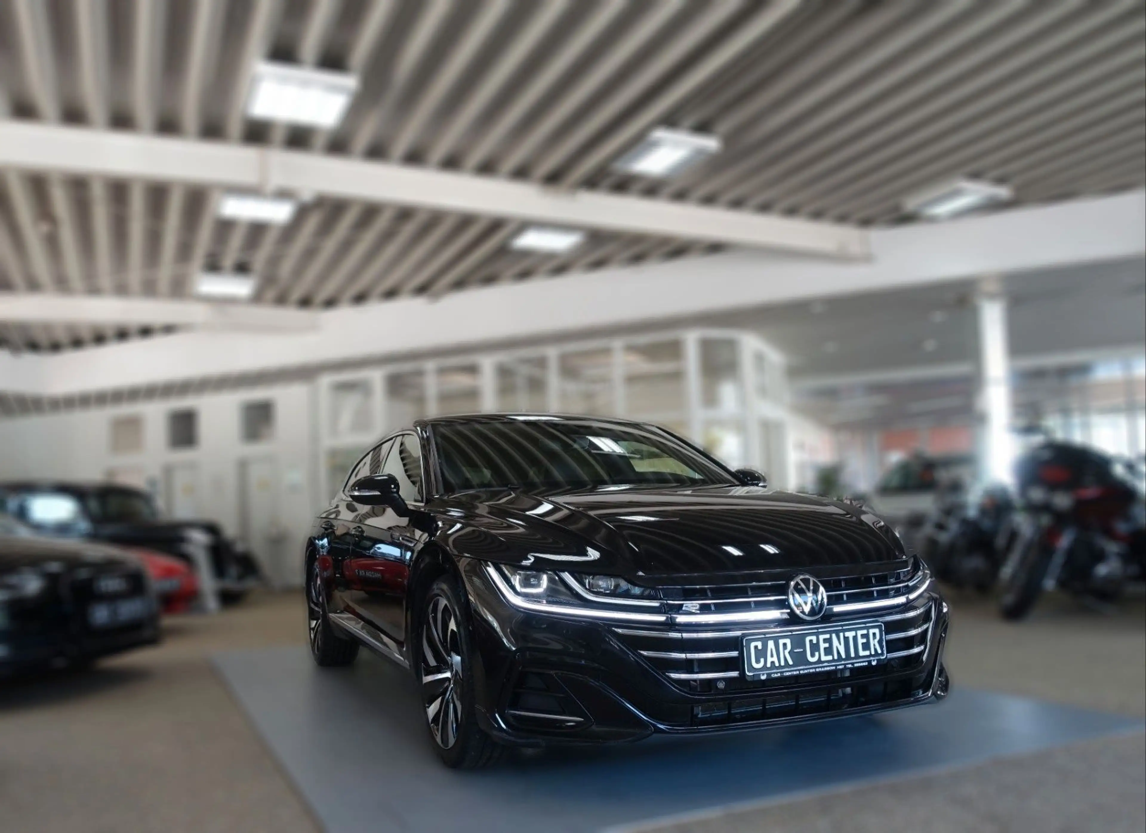 Volkswagen Arteon Shooting Brake R-Line 4Motion; Sthz AHK..