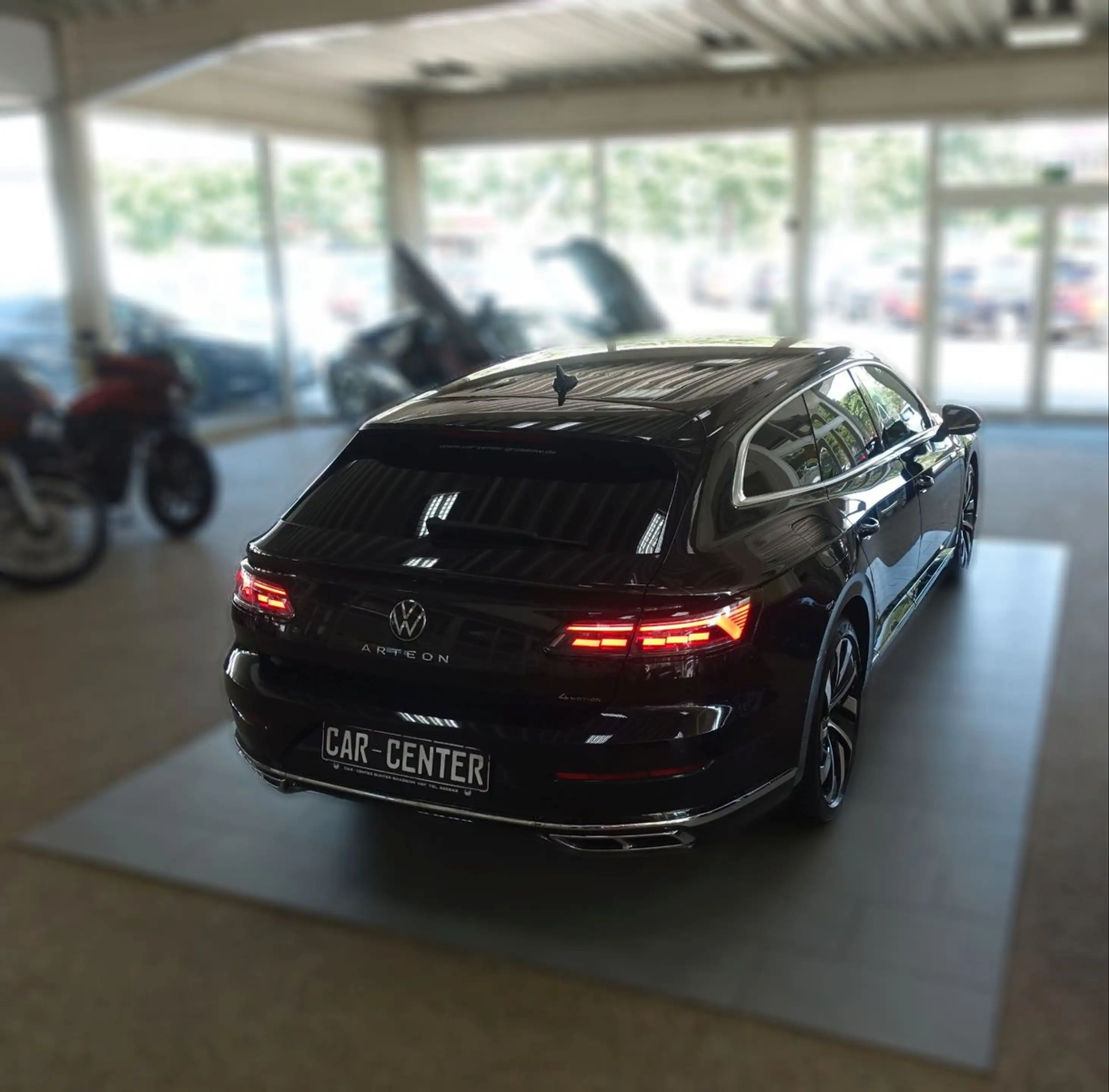 Volkswagen Arteon Shooting Brake R-Line 4Motion; Sthz AHK.. — photo 12