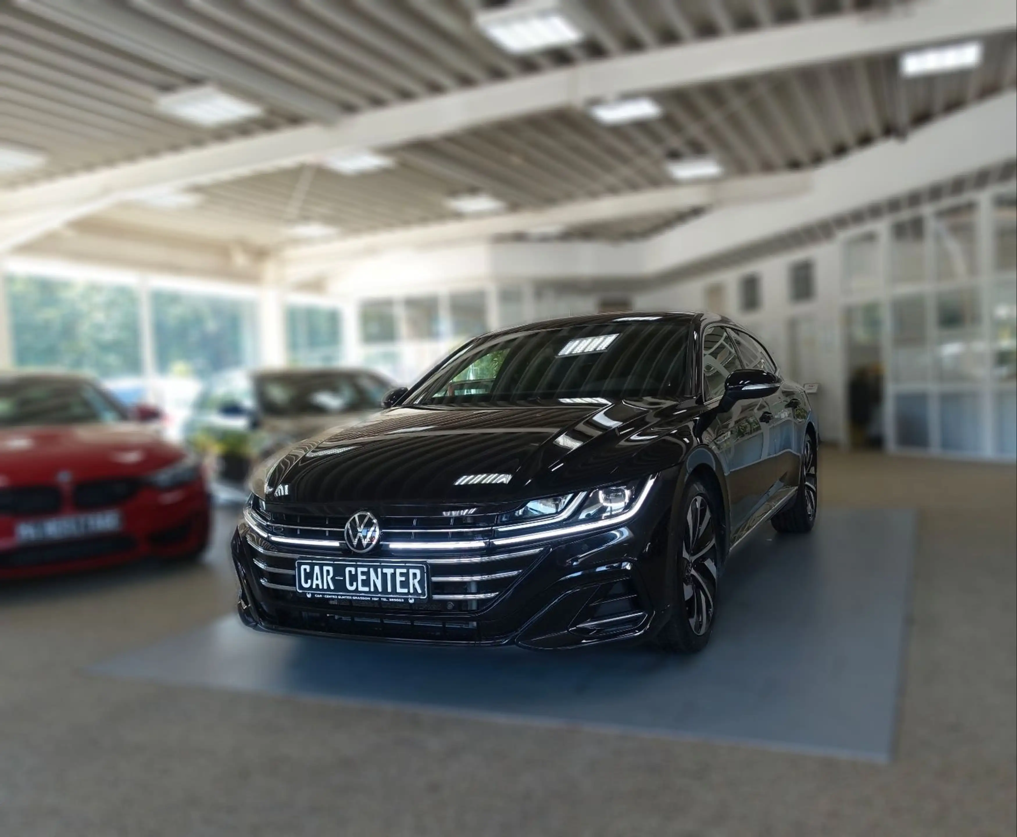 Volkswagen Arteon Shooting Brake R-Line 4Motion; Sthz AHK.. — photo 6