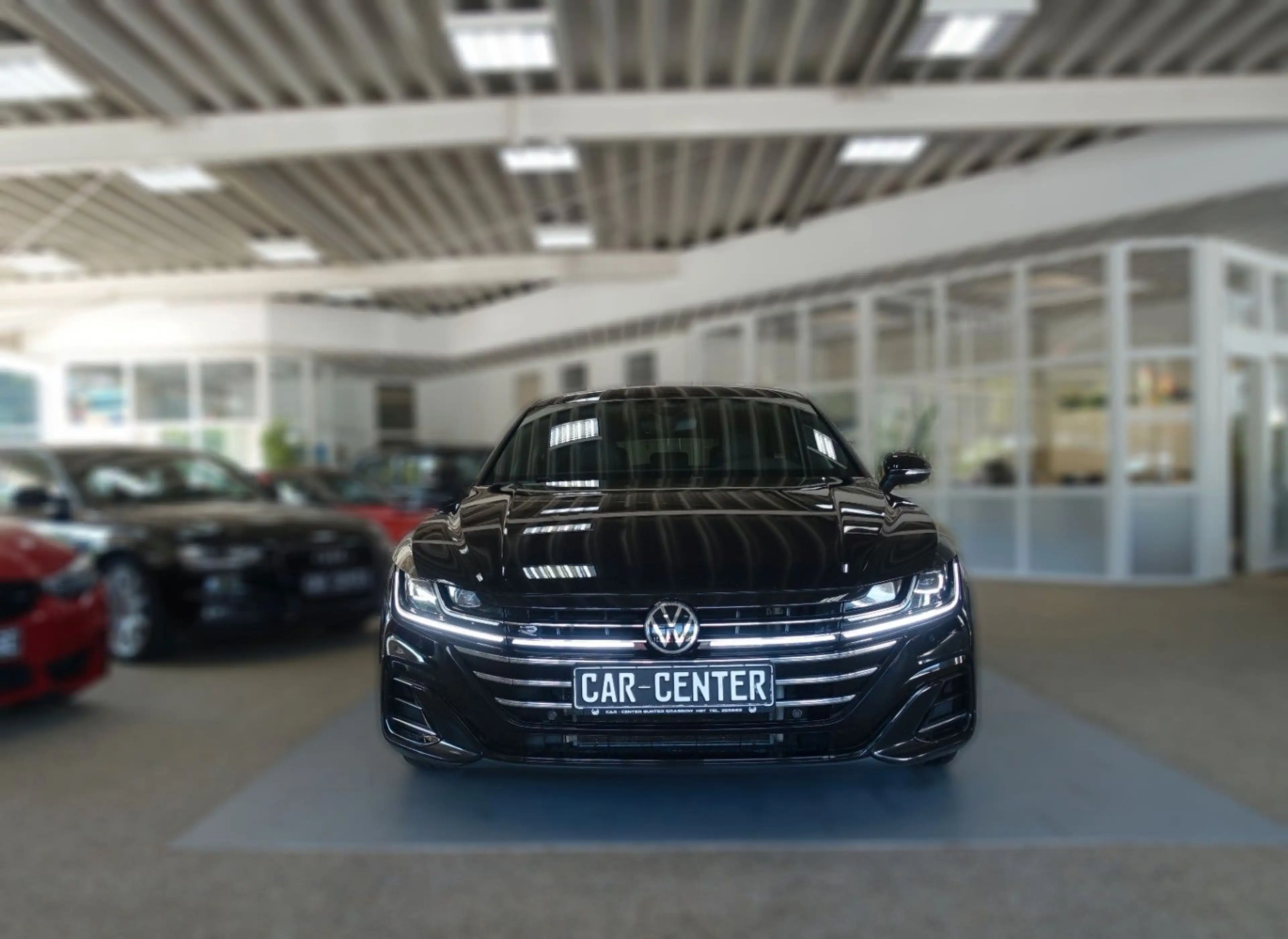 Volkswagen Arteon Shooting Brake R-Line 4Motion; Sthz AHK.. — photo 4