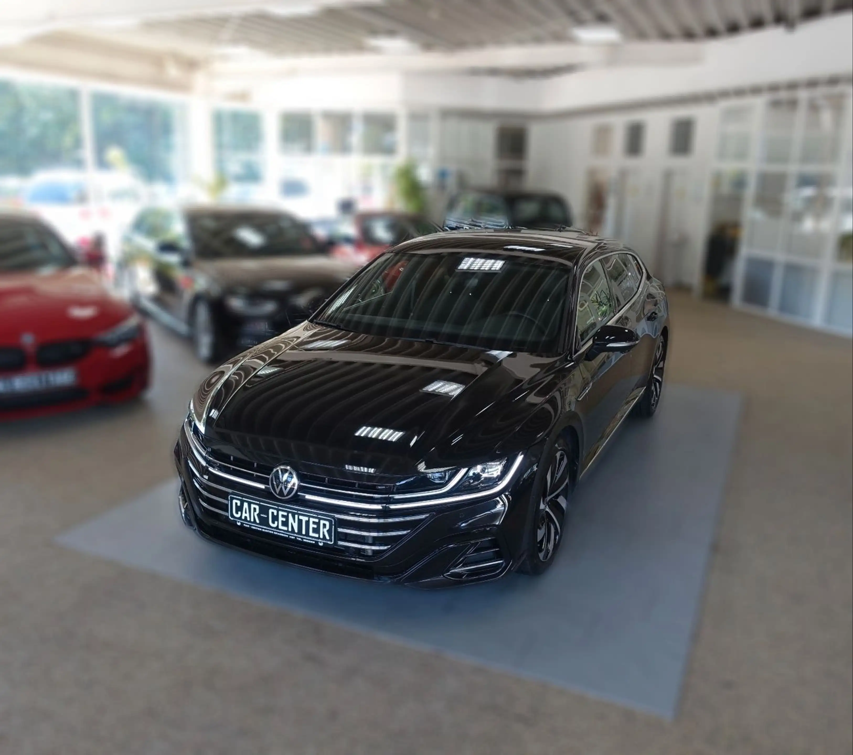 Volkswagen Arteon Shooting Brake R-Line 4Motion; Sthz AHK.. — photo 7