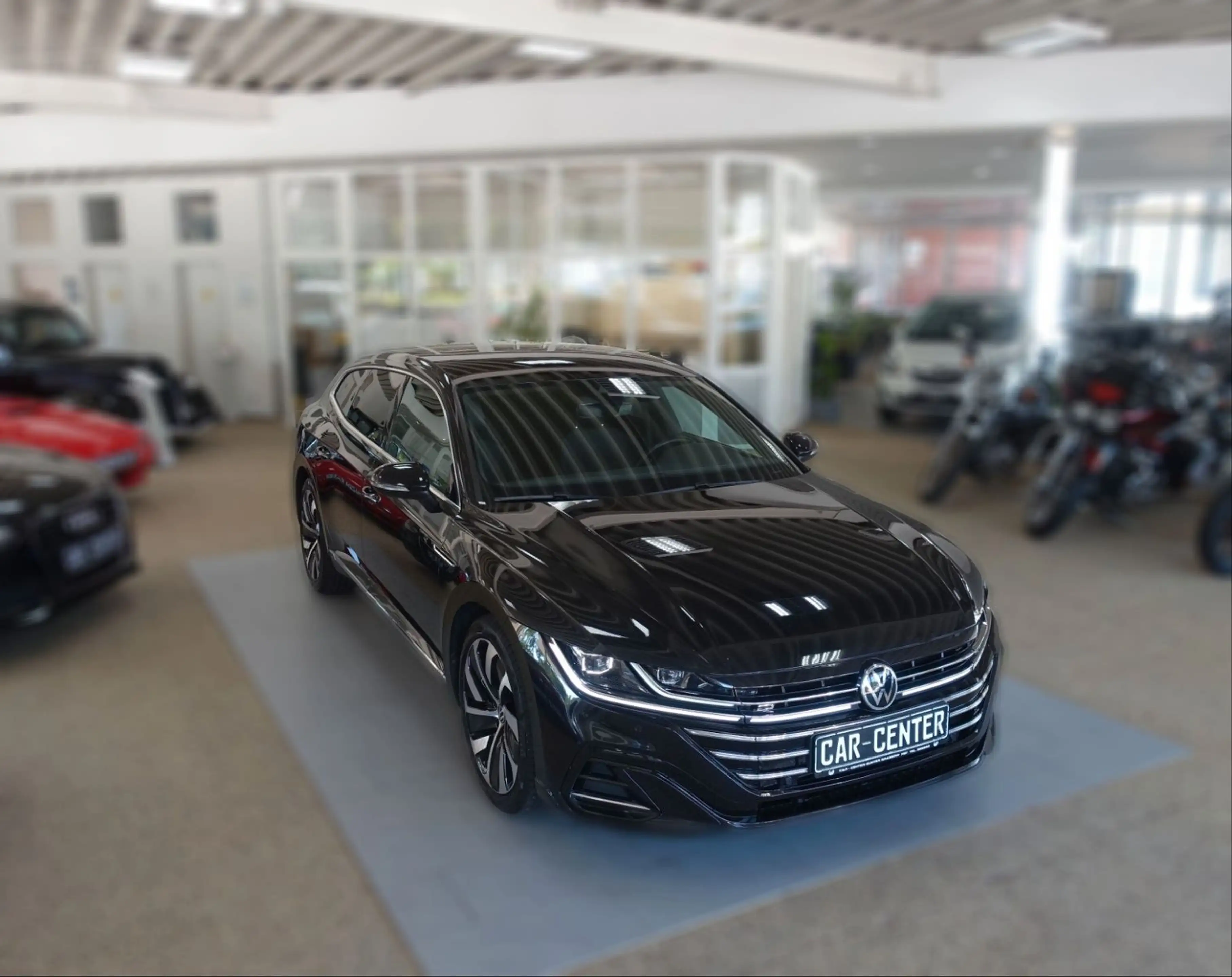 Volkswagen Arteon Shooting Brake R-Line 4Motion; Sthz AHK.. — photo 3