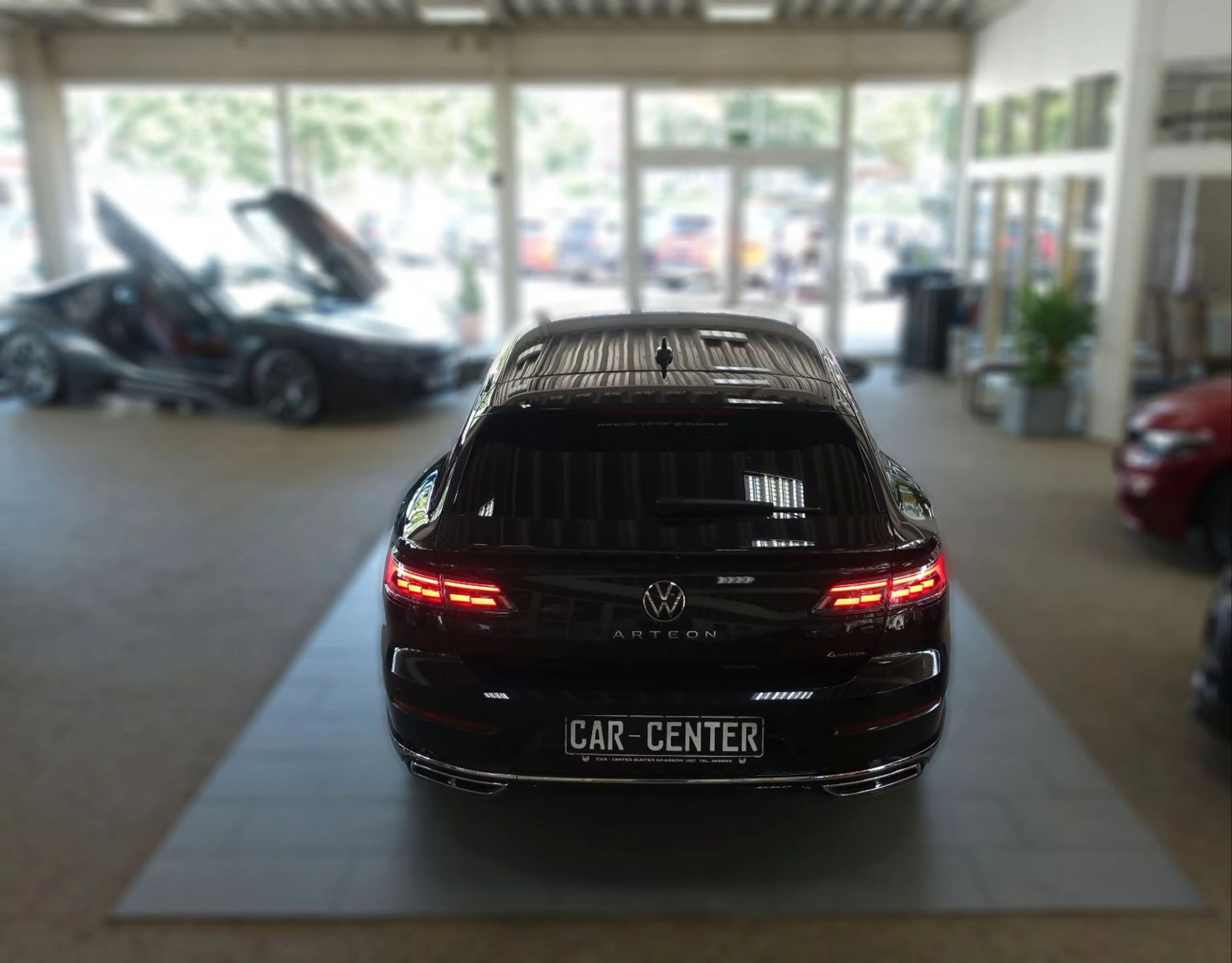 Volkswagen Arteon Shooting Brake R-Line 4Motion; Sthz AHK.. — photo 11