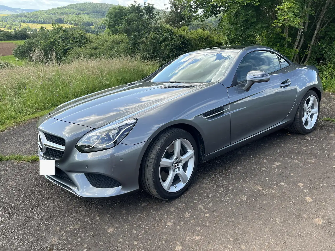 Mercedes-Benz SLC 200