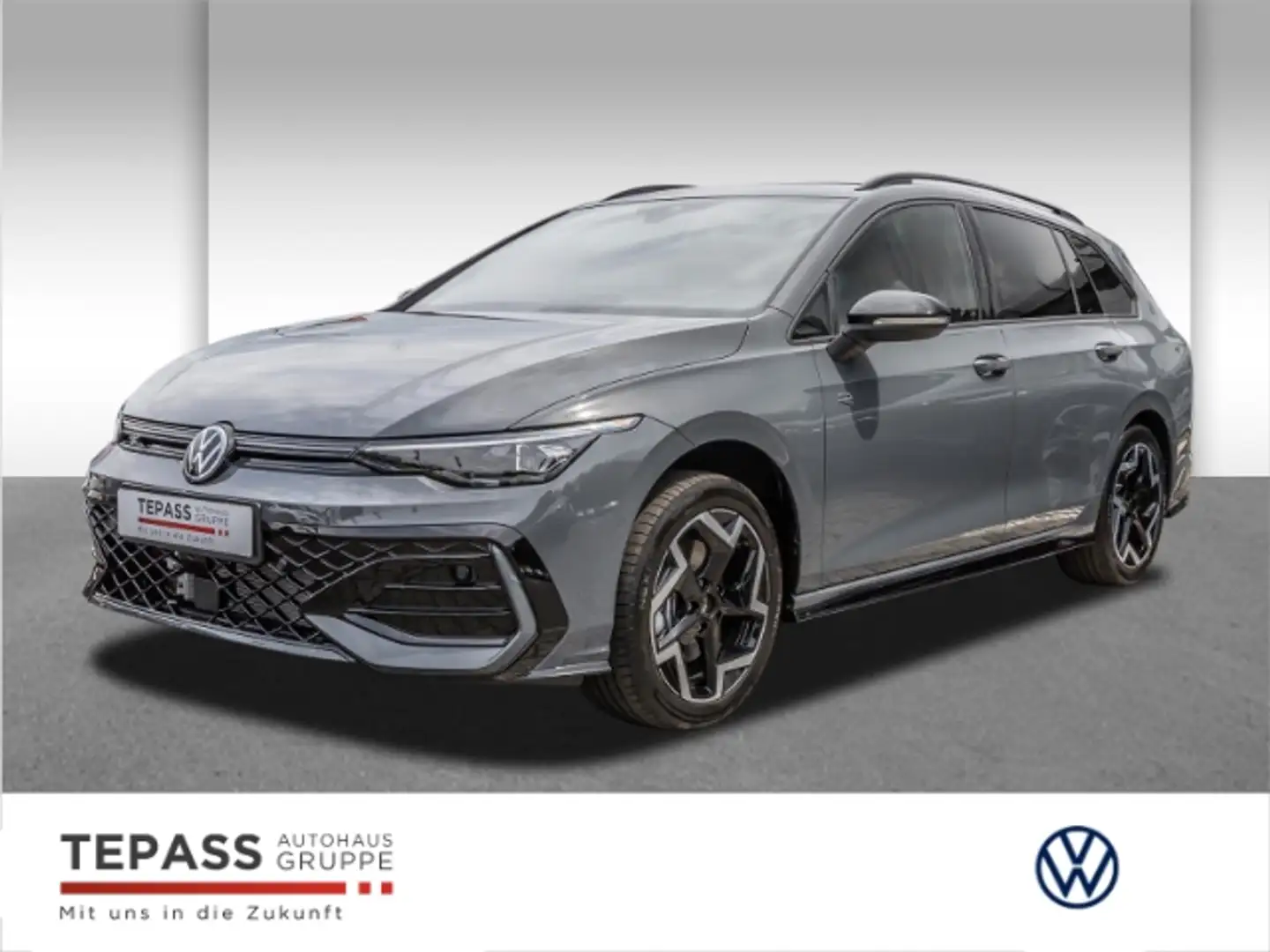 Volkswagen Golf Variant 2.0 TDI R-Line NAVI BLACK Grijs - 1