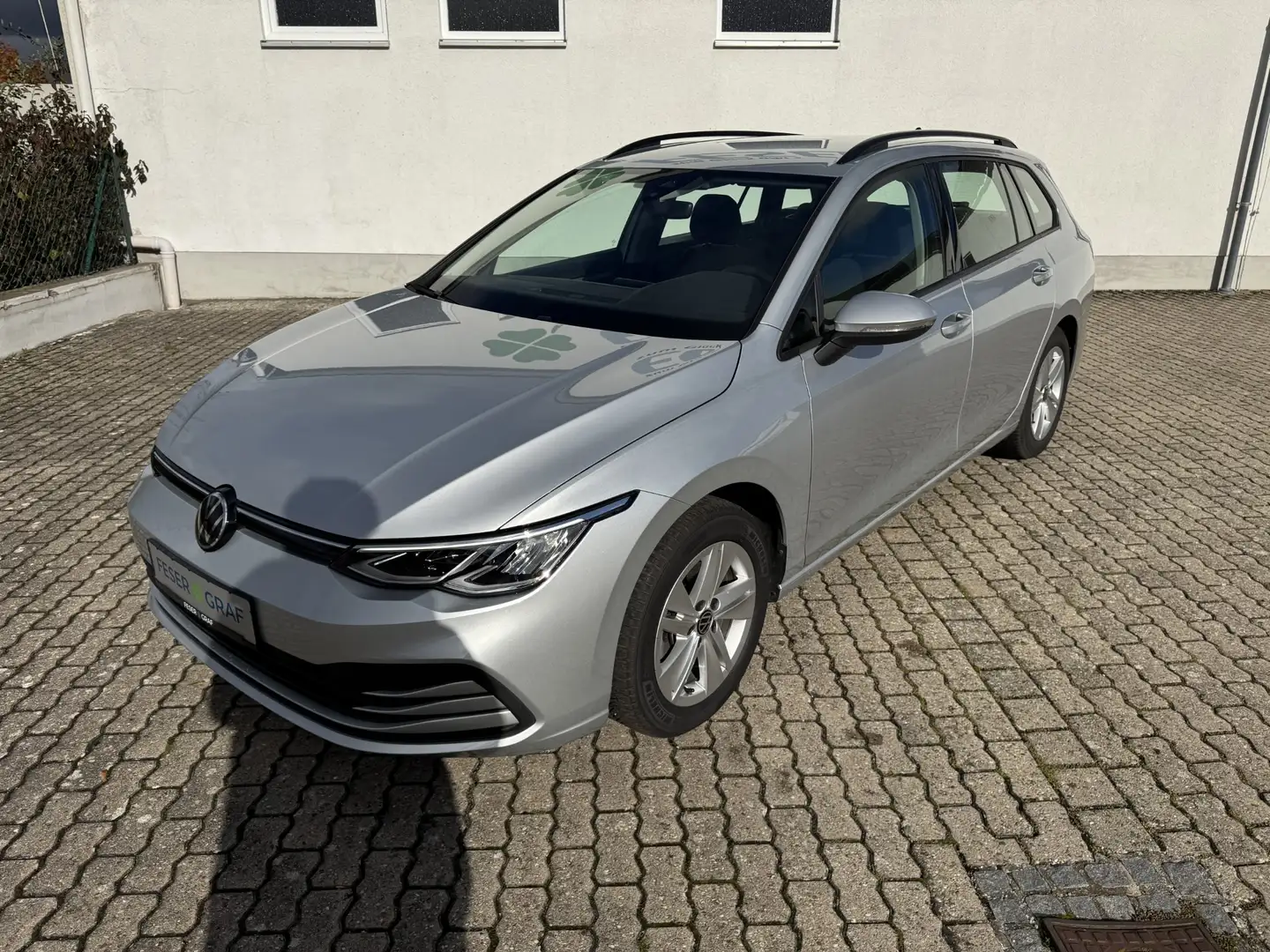 Volkswagen Golf Variant LIFE 1.5 eTSI DSG ACC AHK LED NAV Silber - 2