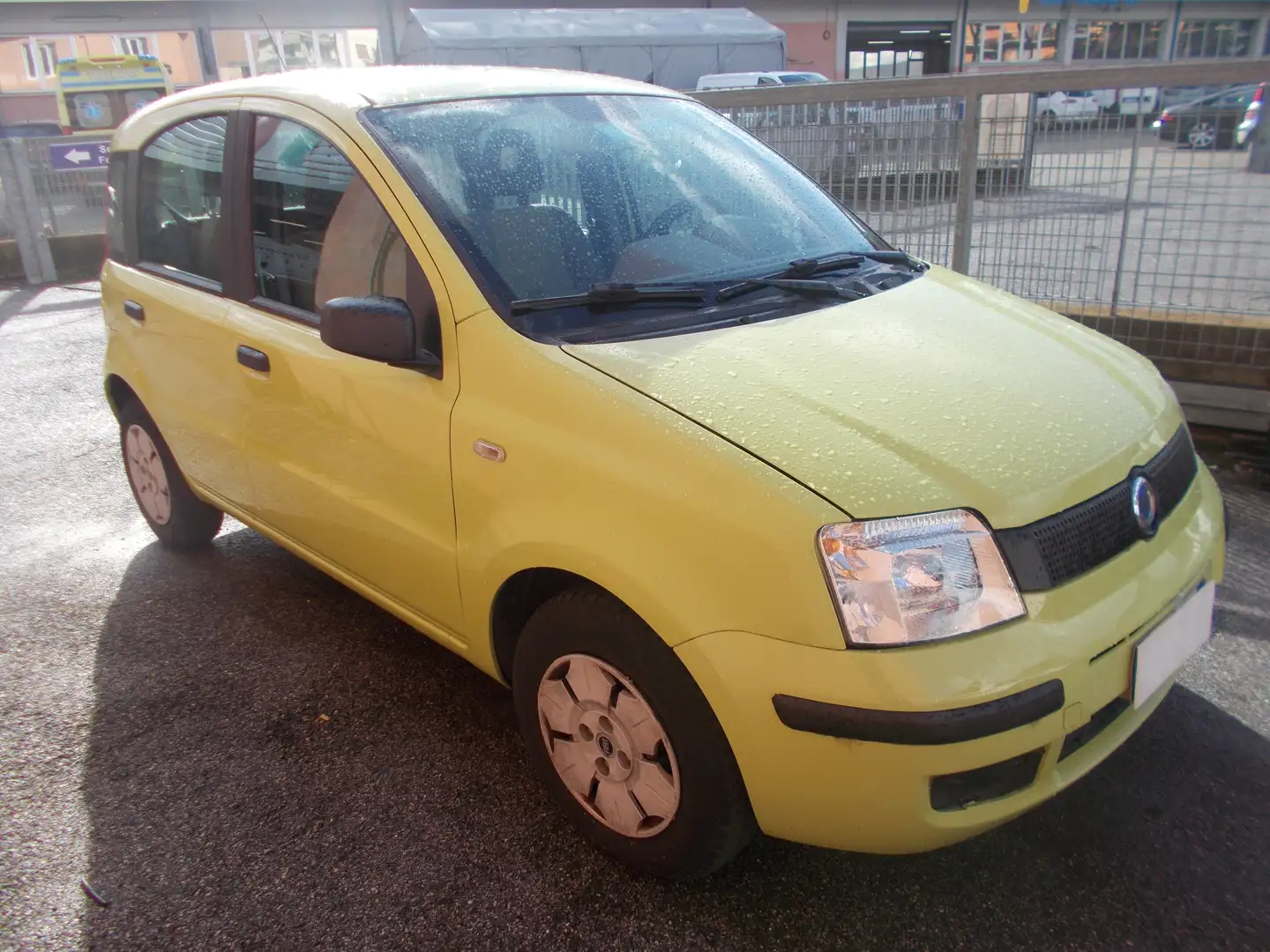 Fiat Panda 1.1 Active eco c/abs Unico Proprietario 5 posti Vert - 2
