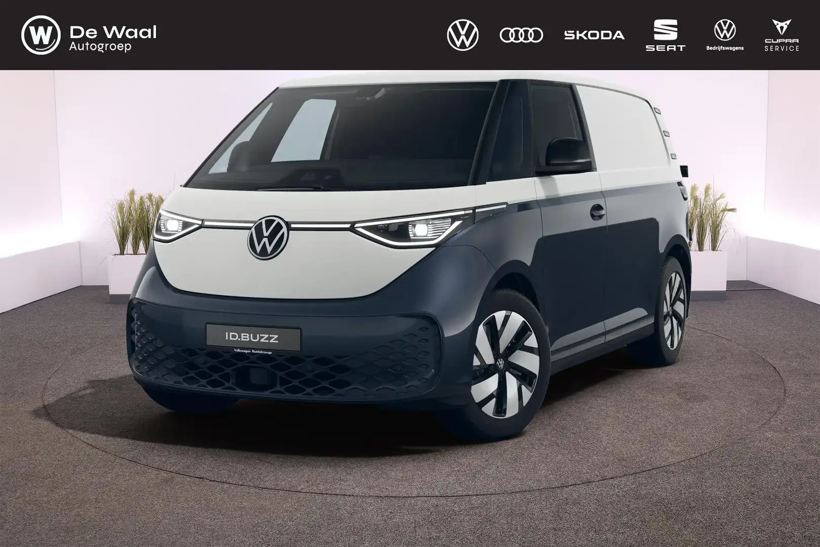 Volkswagen ID. Buzz Cargo Bedrijfswagens Anniversary Edition Bleu - 1