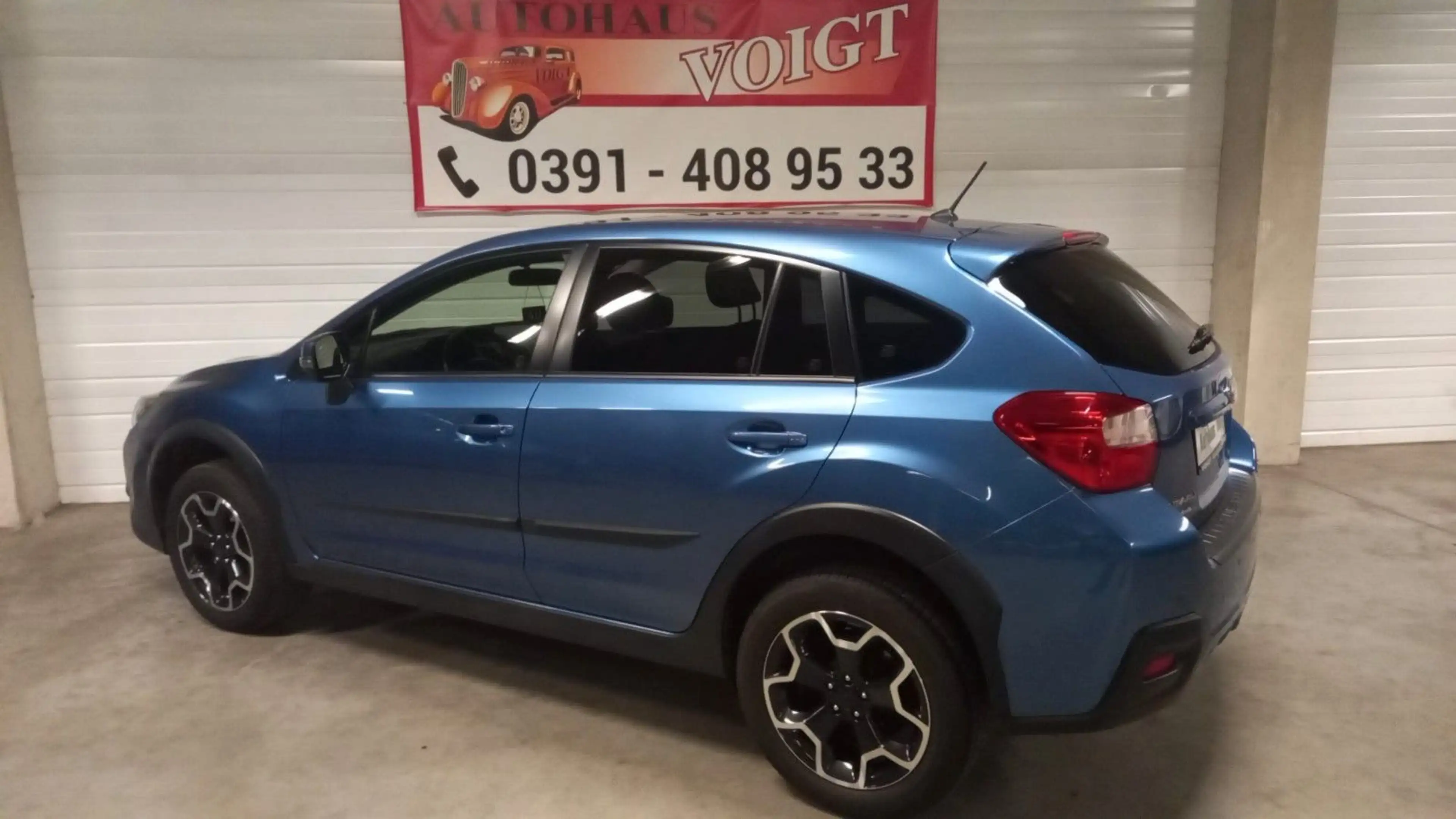 Subaru XV Exclusive Autom. Navi Temp. Kliamaut. AZV — photo 3