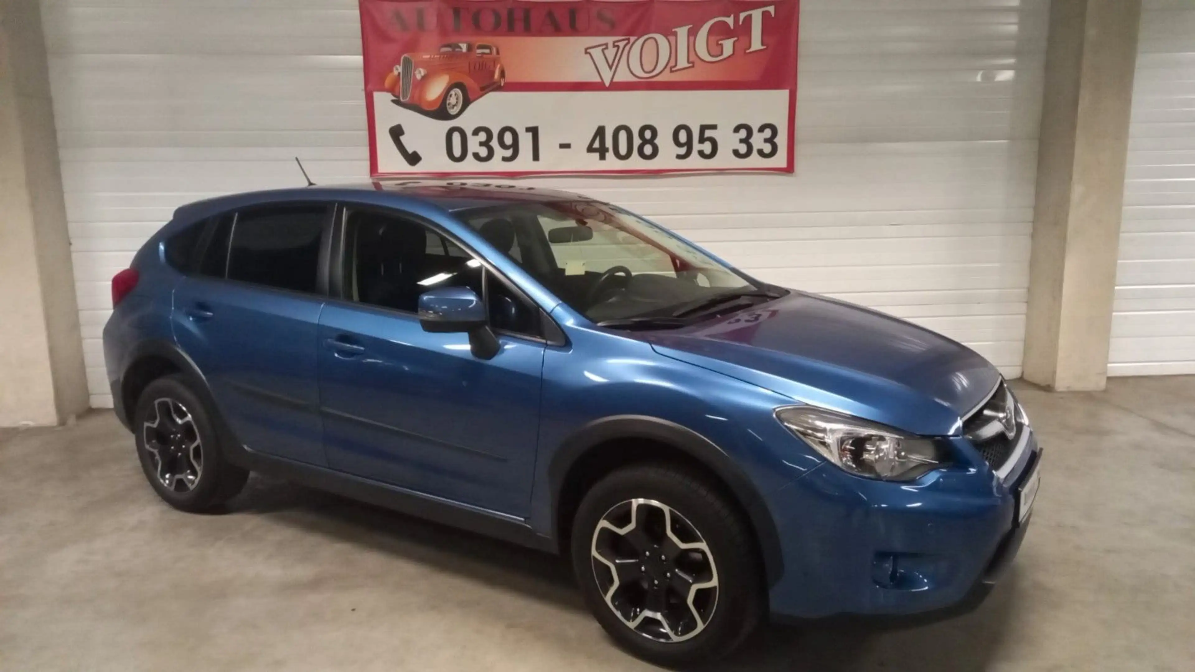 Subaru XV Exclusive Autom. Navi Temp. Kliamaut. AZV — photo 2