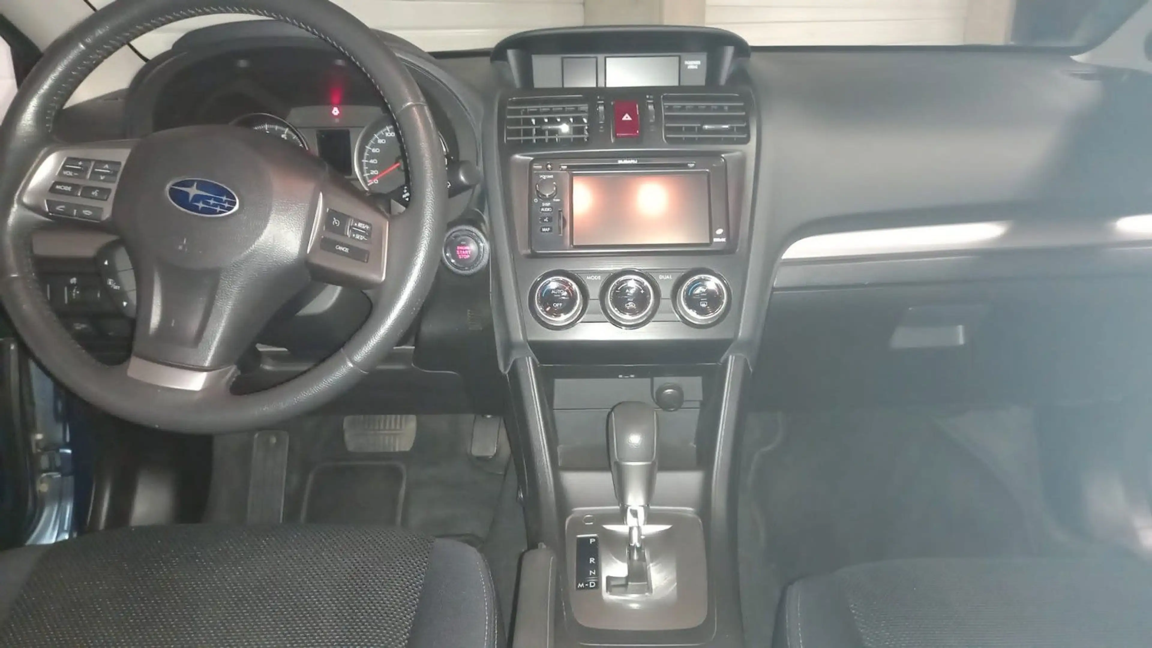 Subaru XV Exclusive Autom. Navi Temp. Kliamaut. AZV — photo 6