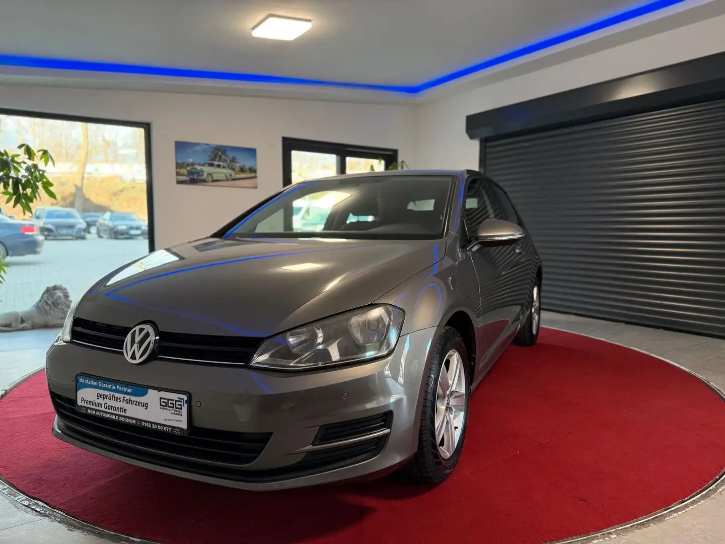 Volkswagen Golf VII Lim. Comfortline BMT/PDC/1.Hand Gris - 2