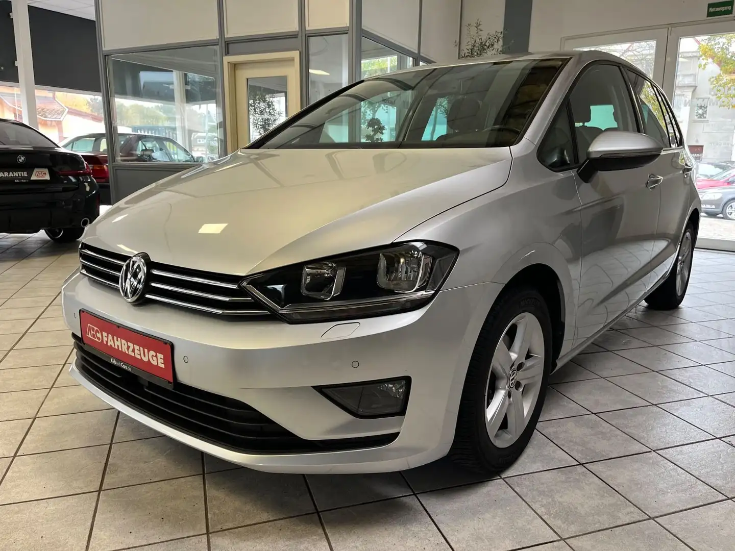 Volkswagen Golf Sportsvan VII Comfortline Silber - 2