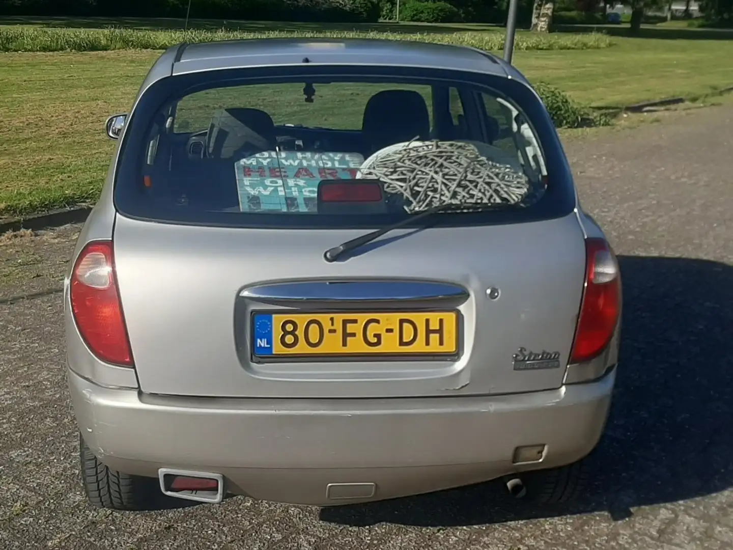 Daihatsu Sirion 1.0-12V RTi Bronzová - 2