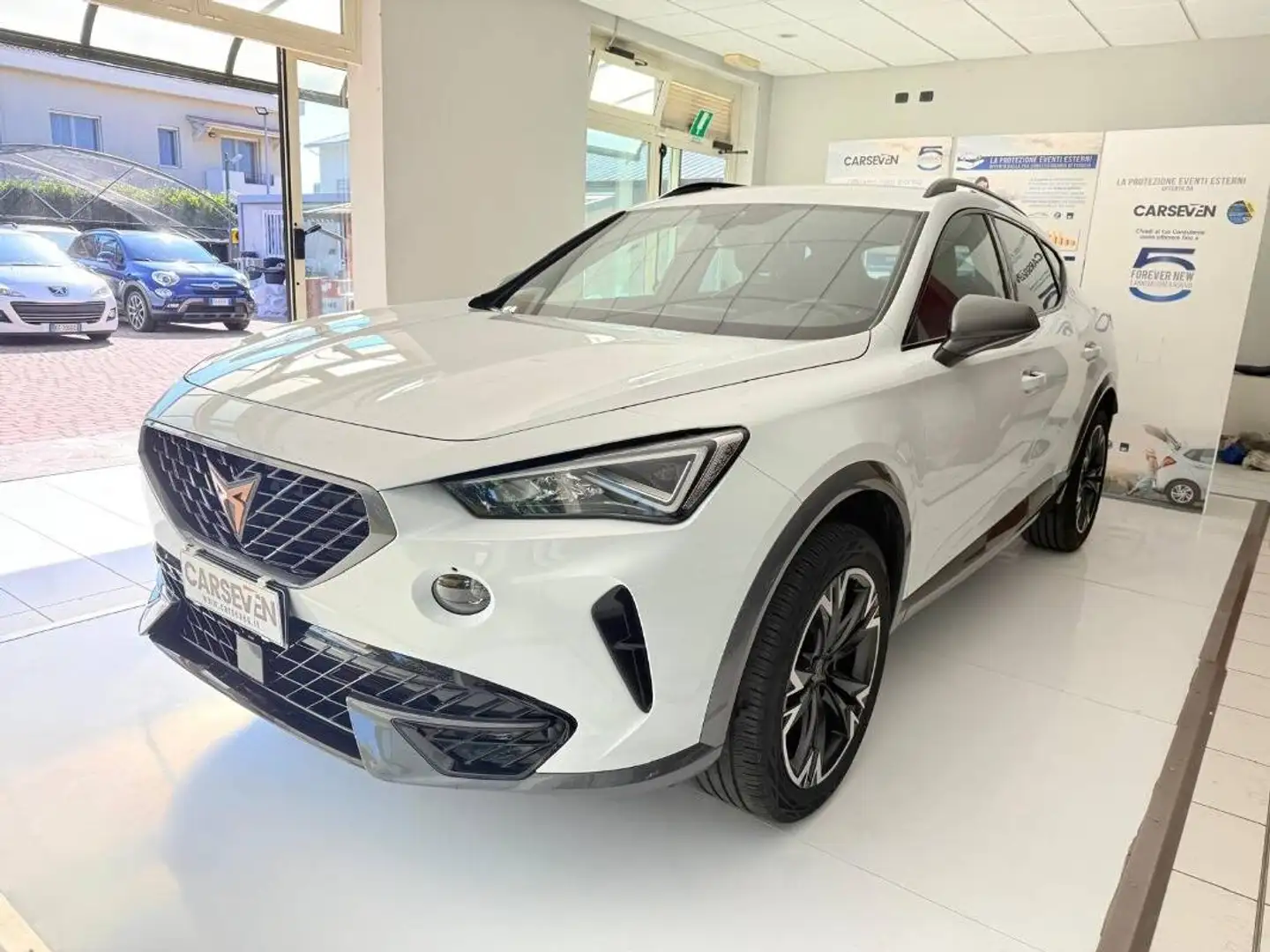 CUPRA Formentor 1.5 tsi 150cv Weiß - 1