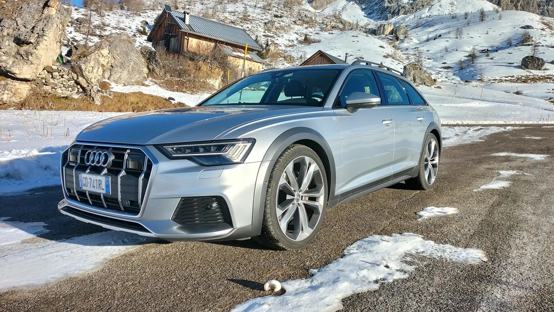Audi A6 allroad 50 3.0 tdi mhev 48V quattro 286cv tiptronic - 1