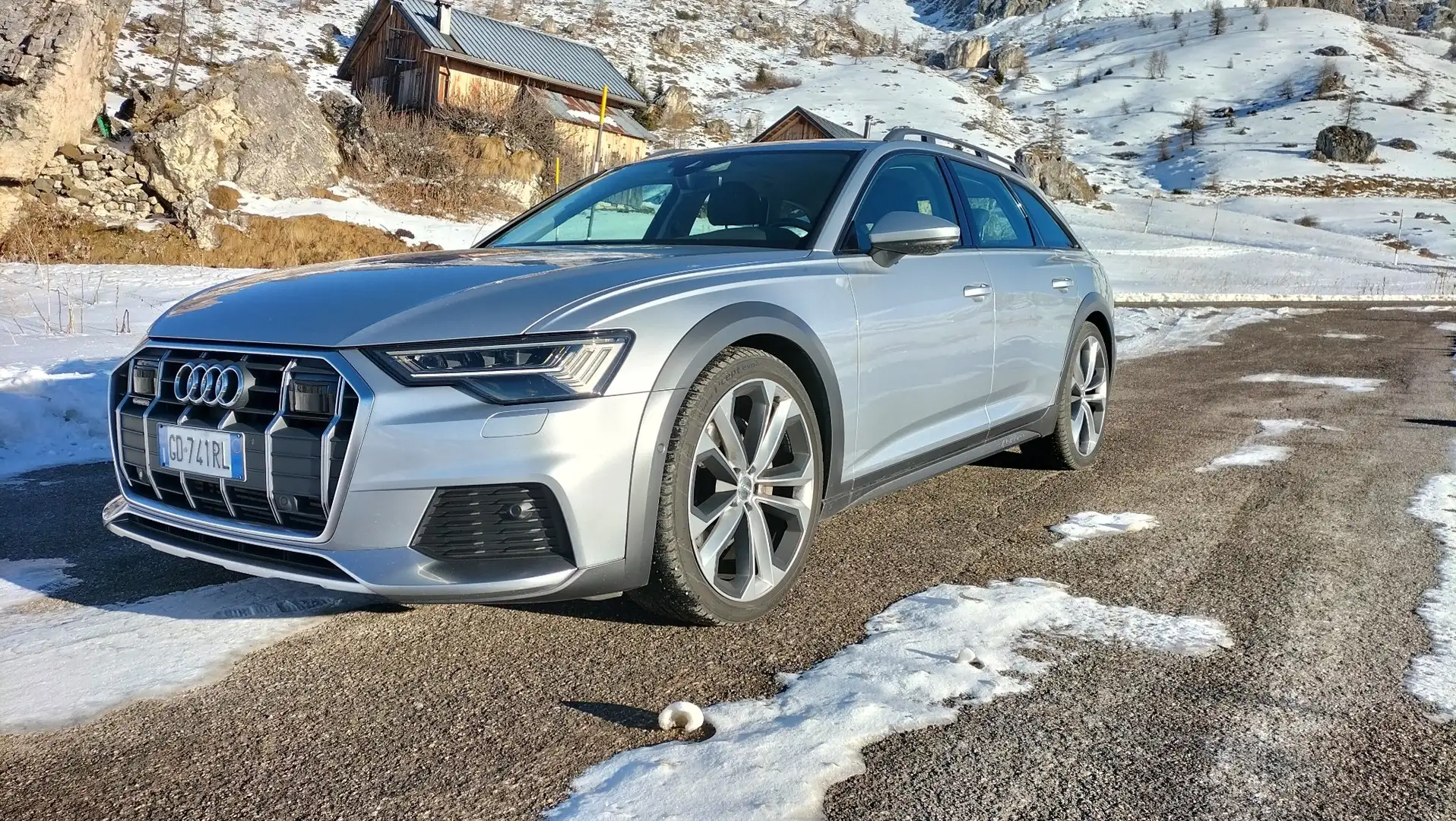 Audi A6 allroad 50 3.0 tdi mhev 48V quattro 286cv tiptronic - 2