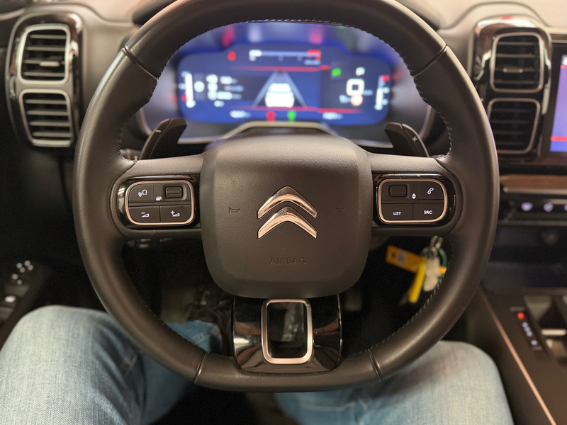 Citroen C5 Aircross C5 Aircross 1.5 BlueHDi Business GPS S — photo 9