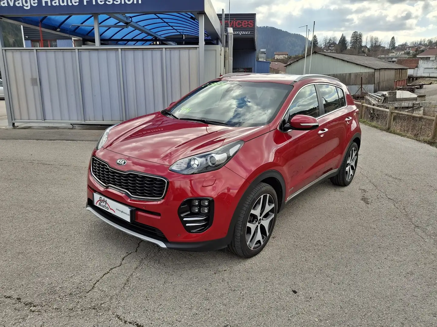 Kia Sportage 2.0 CRDI 185CH GT LINE PACK PREMIUM 4X4 BVA6 Rouge - 1
