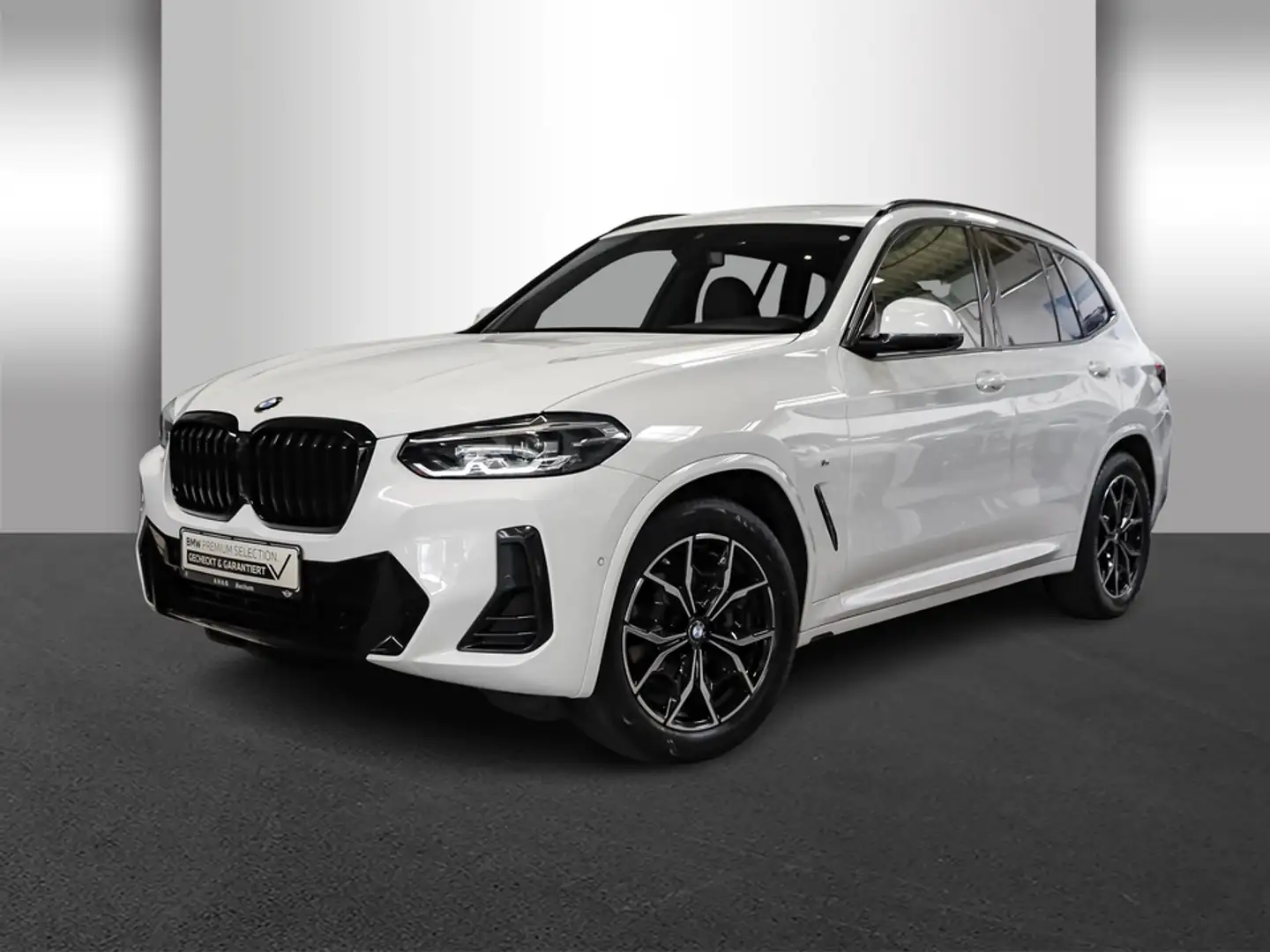 BMW X3 xDrive20d AT M Sportpaket Panorama Klimaaut. Weiß - 2