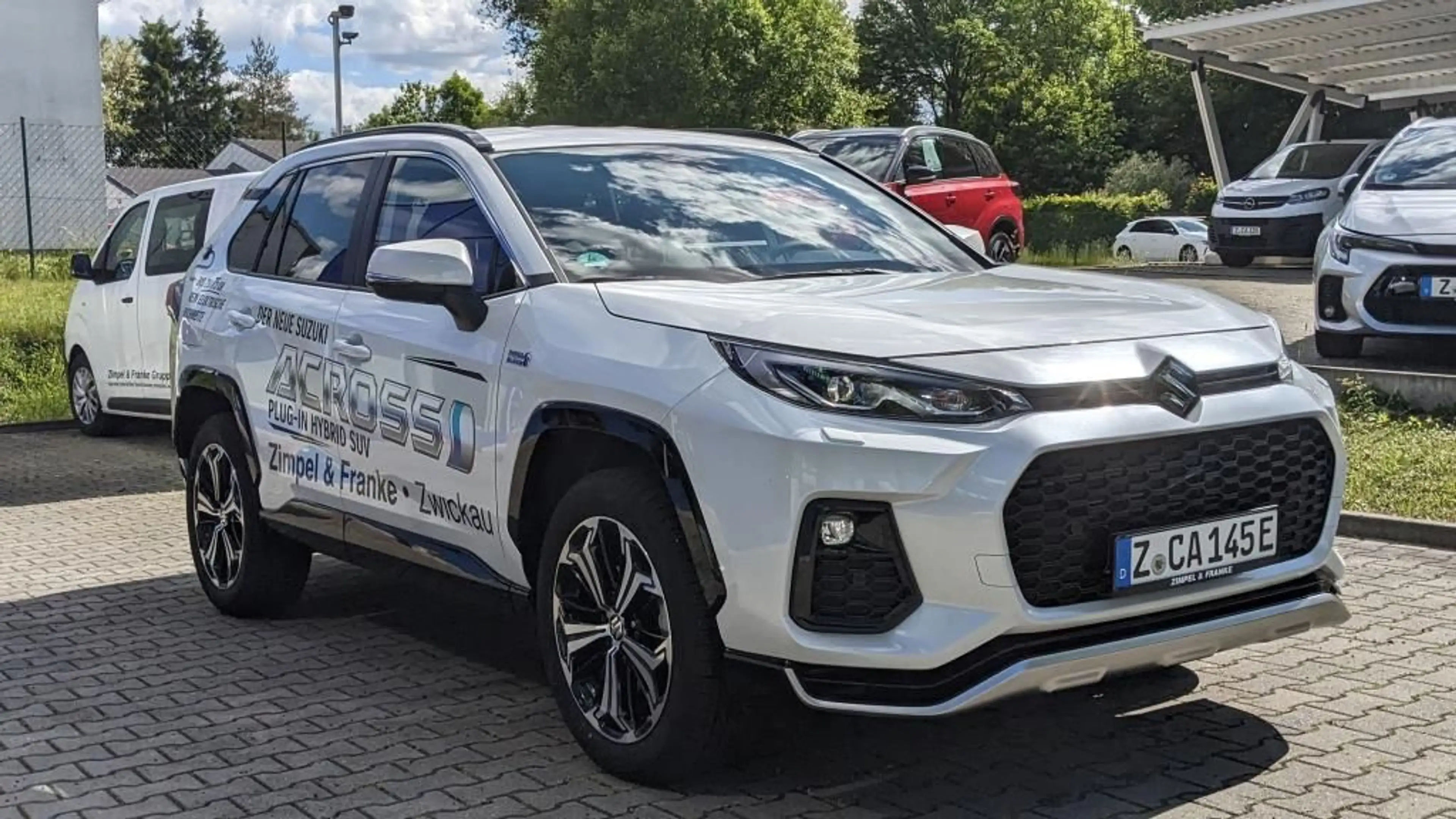 Suzuki Across ACROSS PLUG-IN HYBRID ALLRAD COMFORT+