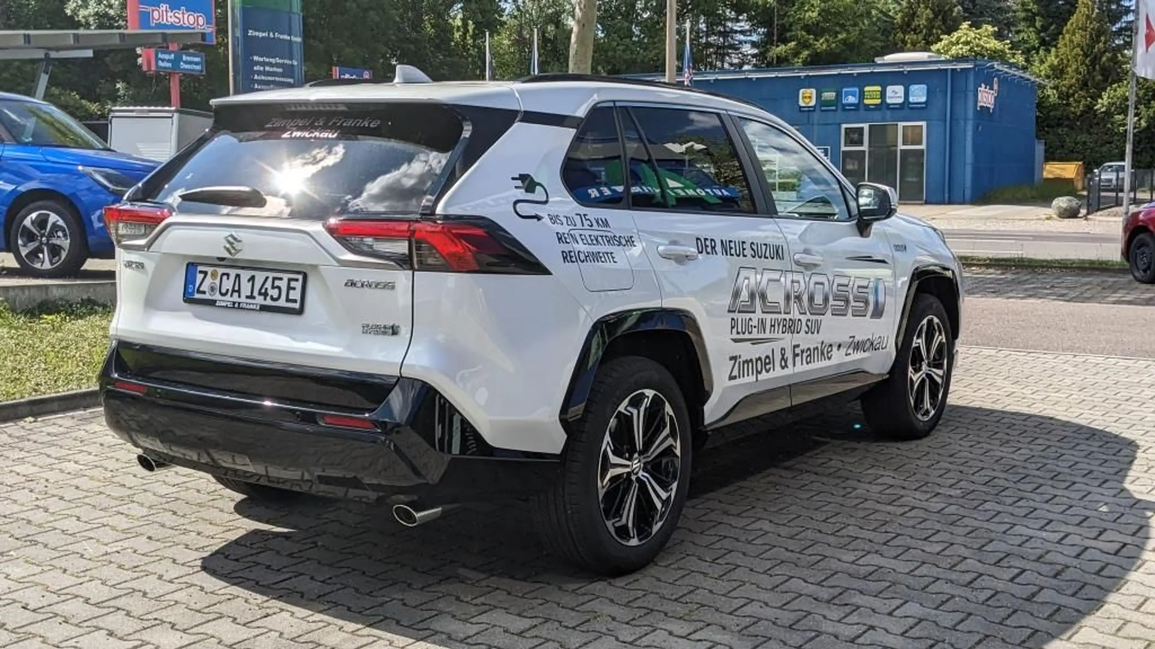 Suzuki Across ACROSS PLUG-IN HYBRID ALLRAD COMFORT+ — photo 6