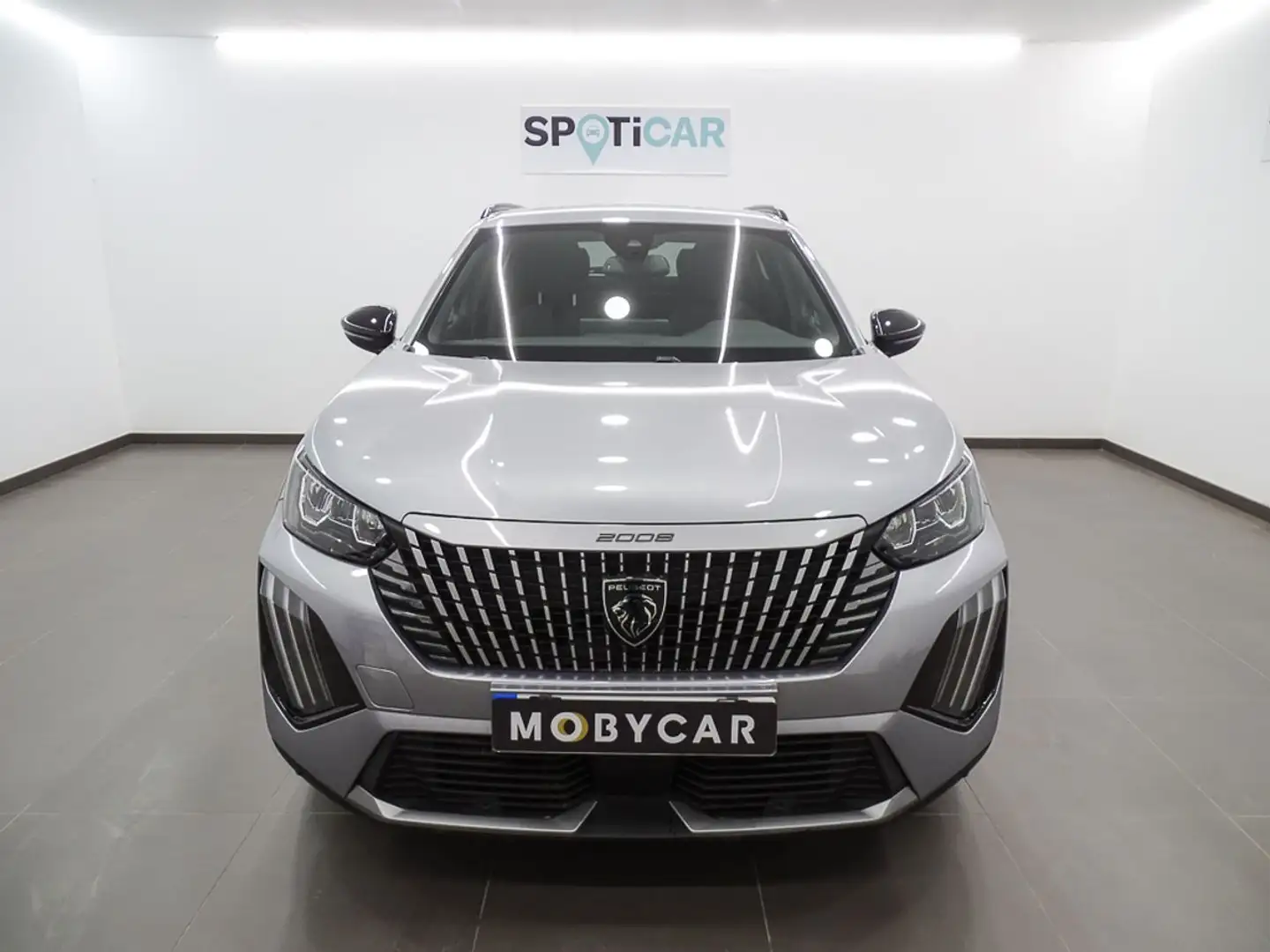 Peugeot 2008 1.2 PureTech S&S Allure 100 Gris - 2