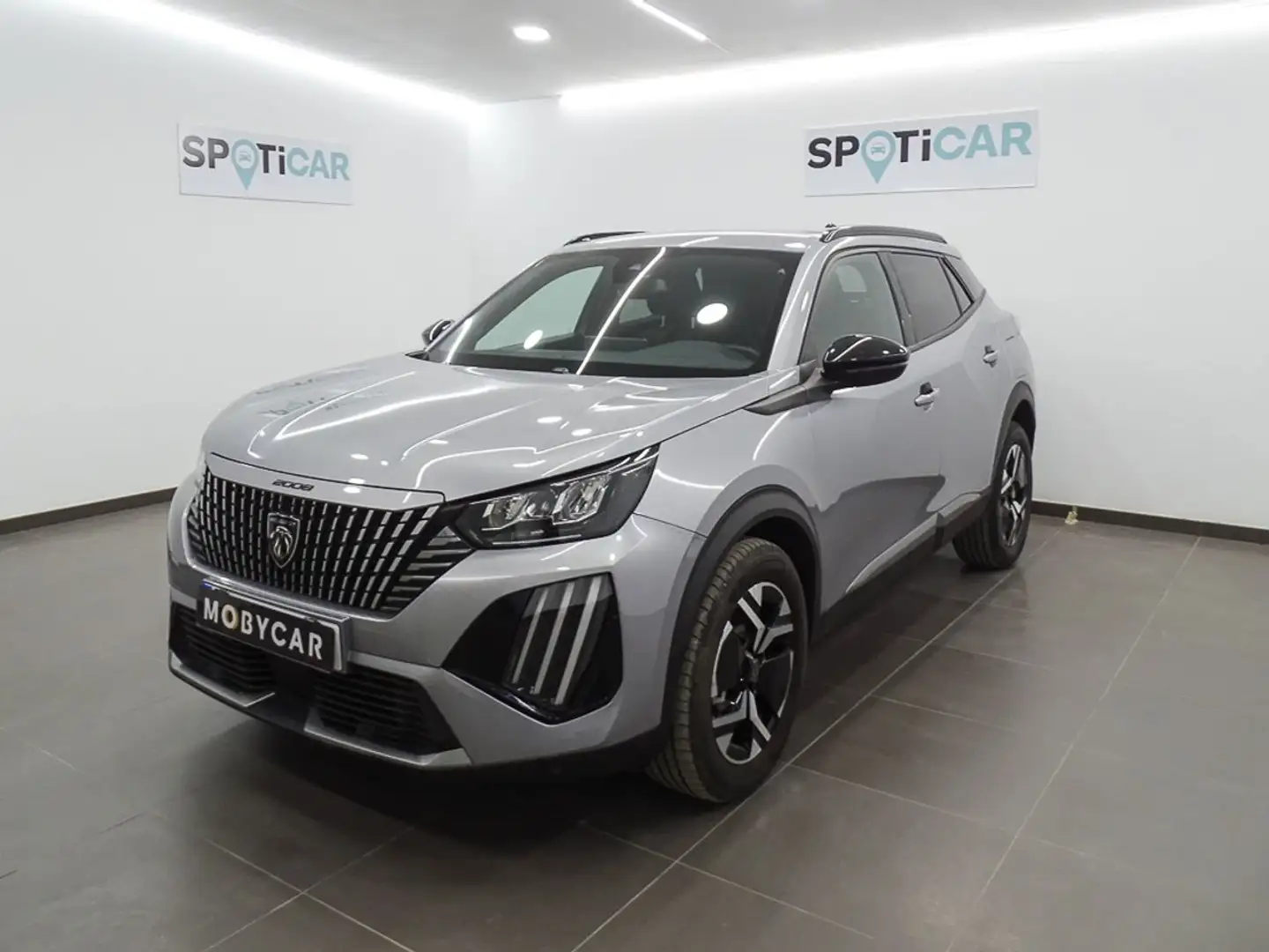 Peugeot 2008 1.2 PureTech S&S Allure 100 Gris - 1