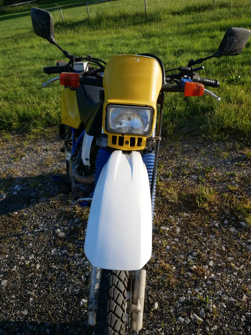 Suzuki DR 350 SK42B Weiß - 2