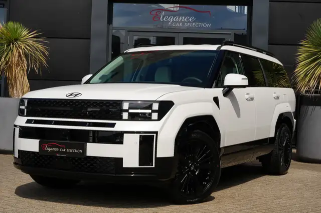 Hyundai SANTA FE 1.6 T-GDI PHEV Black Line 4WD 252pk Navigatie/Stoe