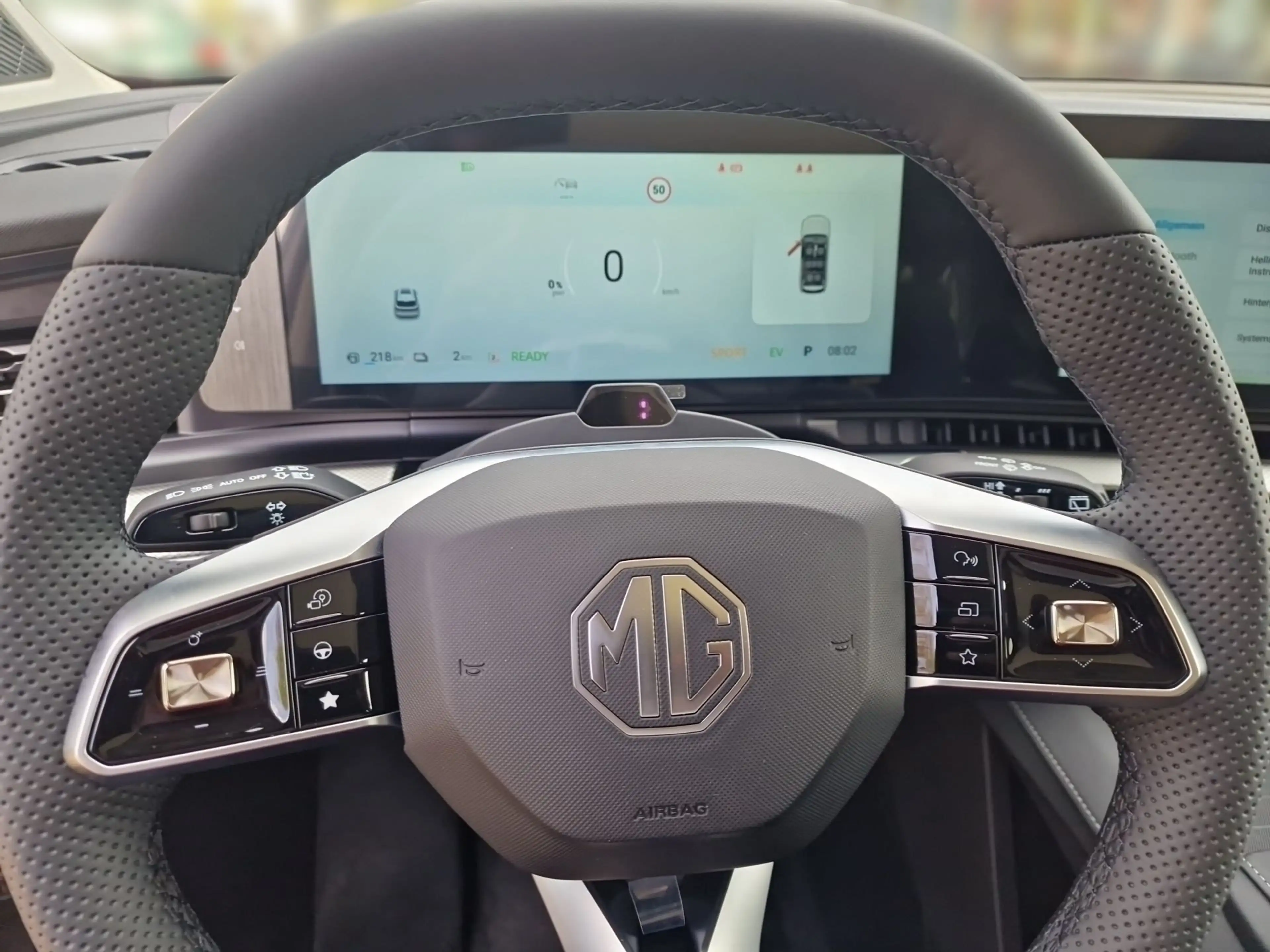 MG MGS9 PHEV Premium diverse Farben verfügbar — photo 10
