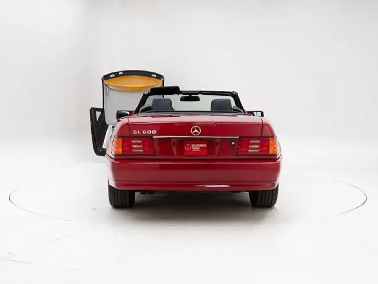 Mercedes-Benz SL 600 '95 CH07387, foto 7