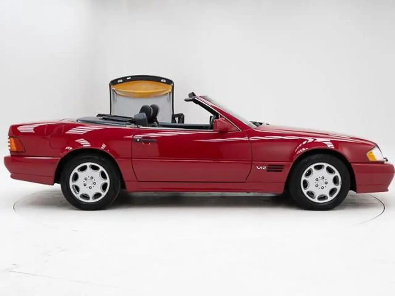 Mercedes-Benz SL 600 '95 CH07387, foto 6