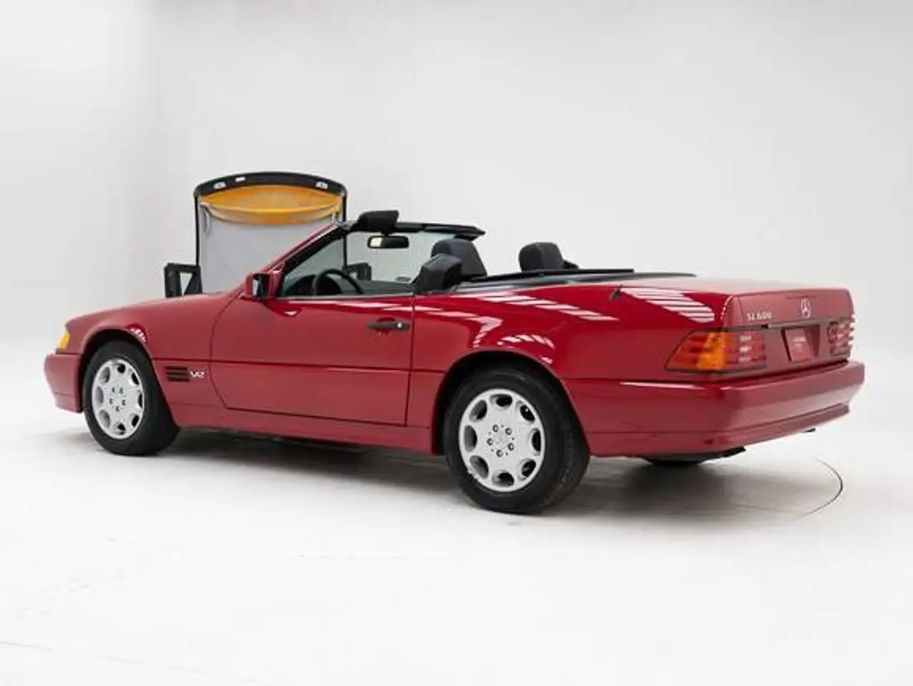 Mercedes-Benz SL 600 '95 CH07387, foto 4